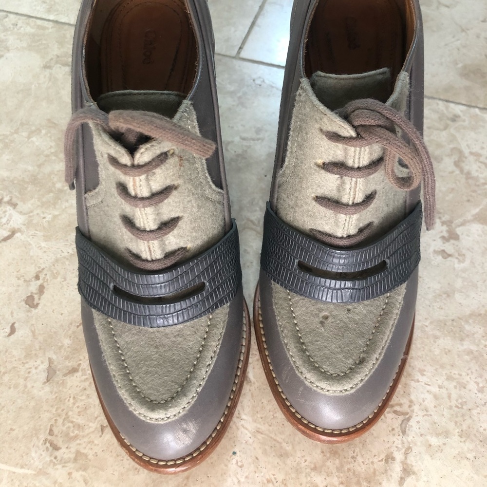 Chloé Heeled Booties (size 38)